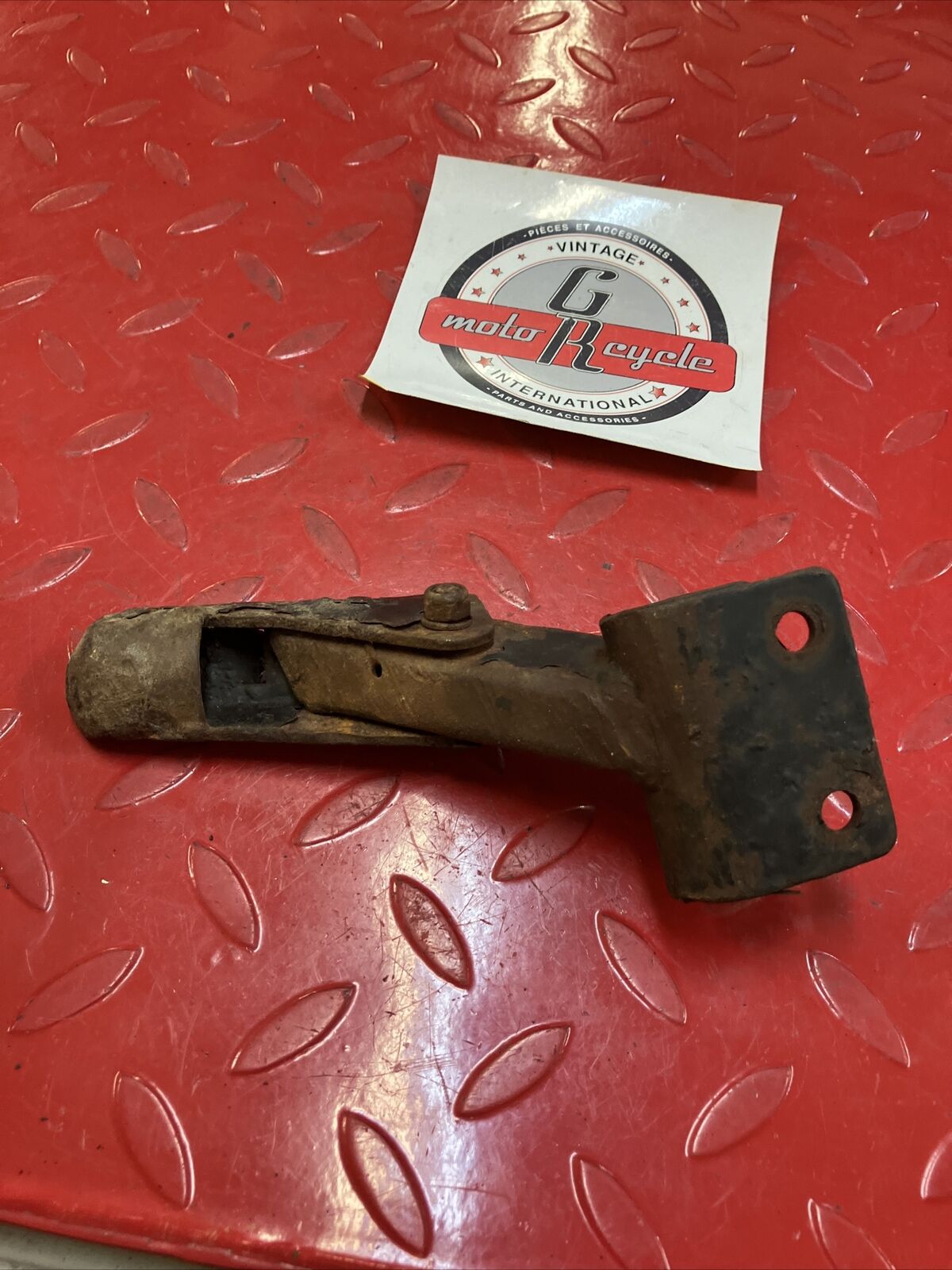Can-Am Qualifier 250 1977 footpeg foot peg rest
