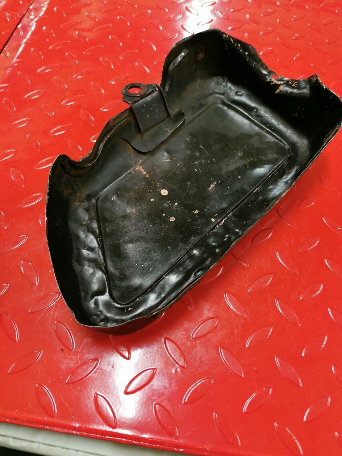 Yamaha XS650 1976 right side cover panel fairing 1975