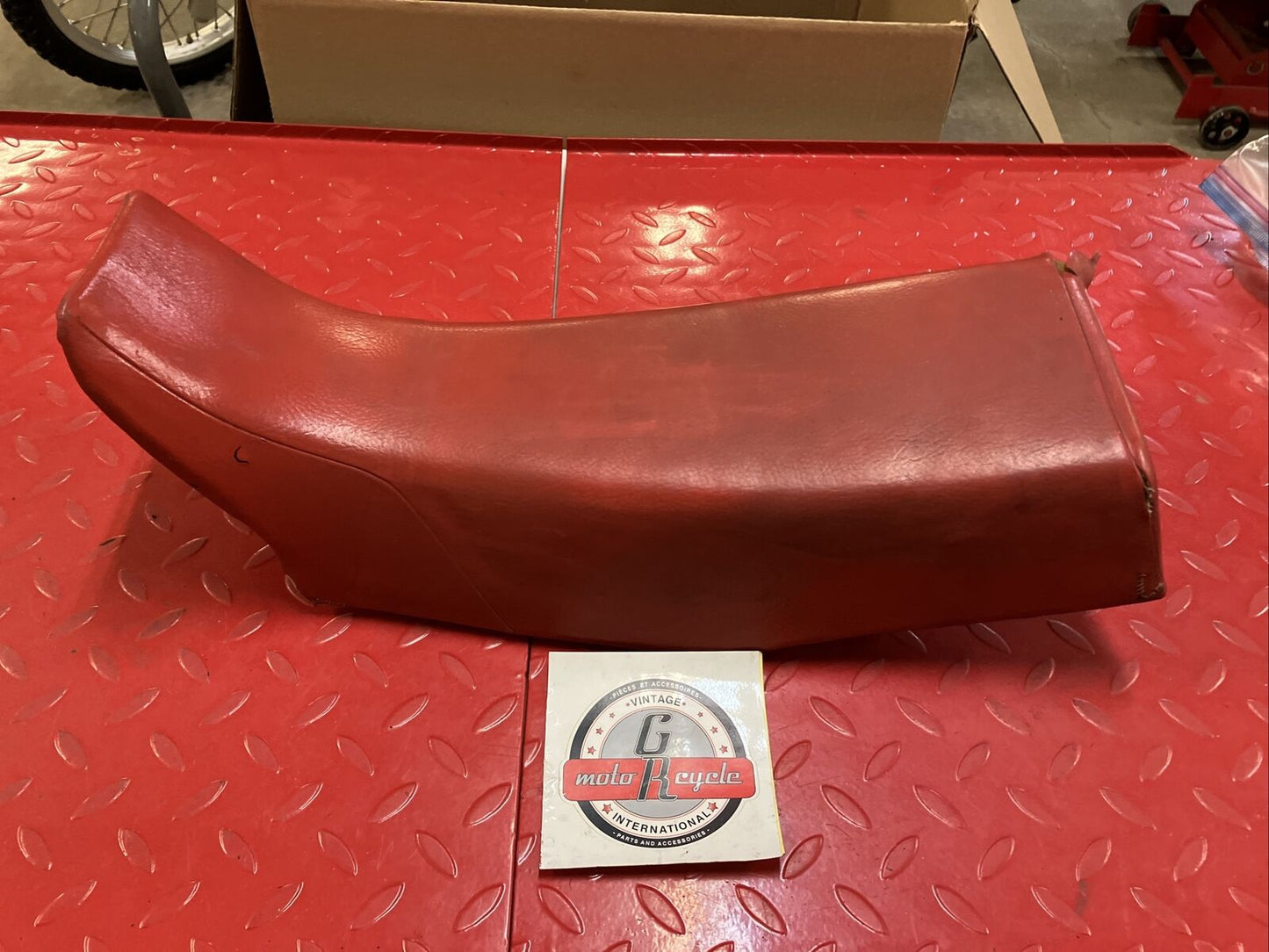 Yamaha YZ80 1983 1985 seat