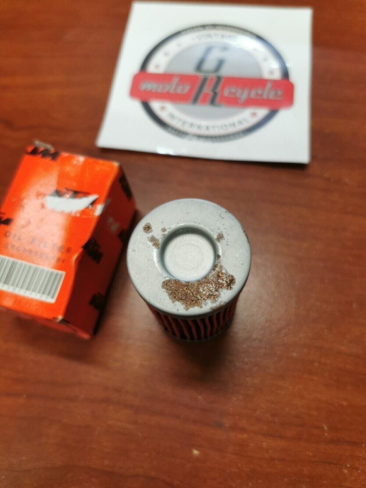 NOS KTM 690 DUKE ENDURO SMC OIL FILTER 58038005100 KT4