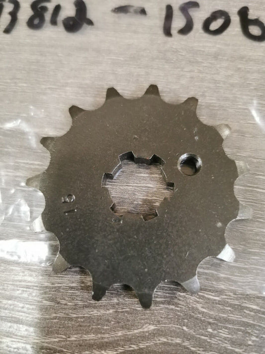 NOS YAMAHA DT100E PW80 LB80 YG5T SPROCKET DRIVE 15T 110-611 J19