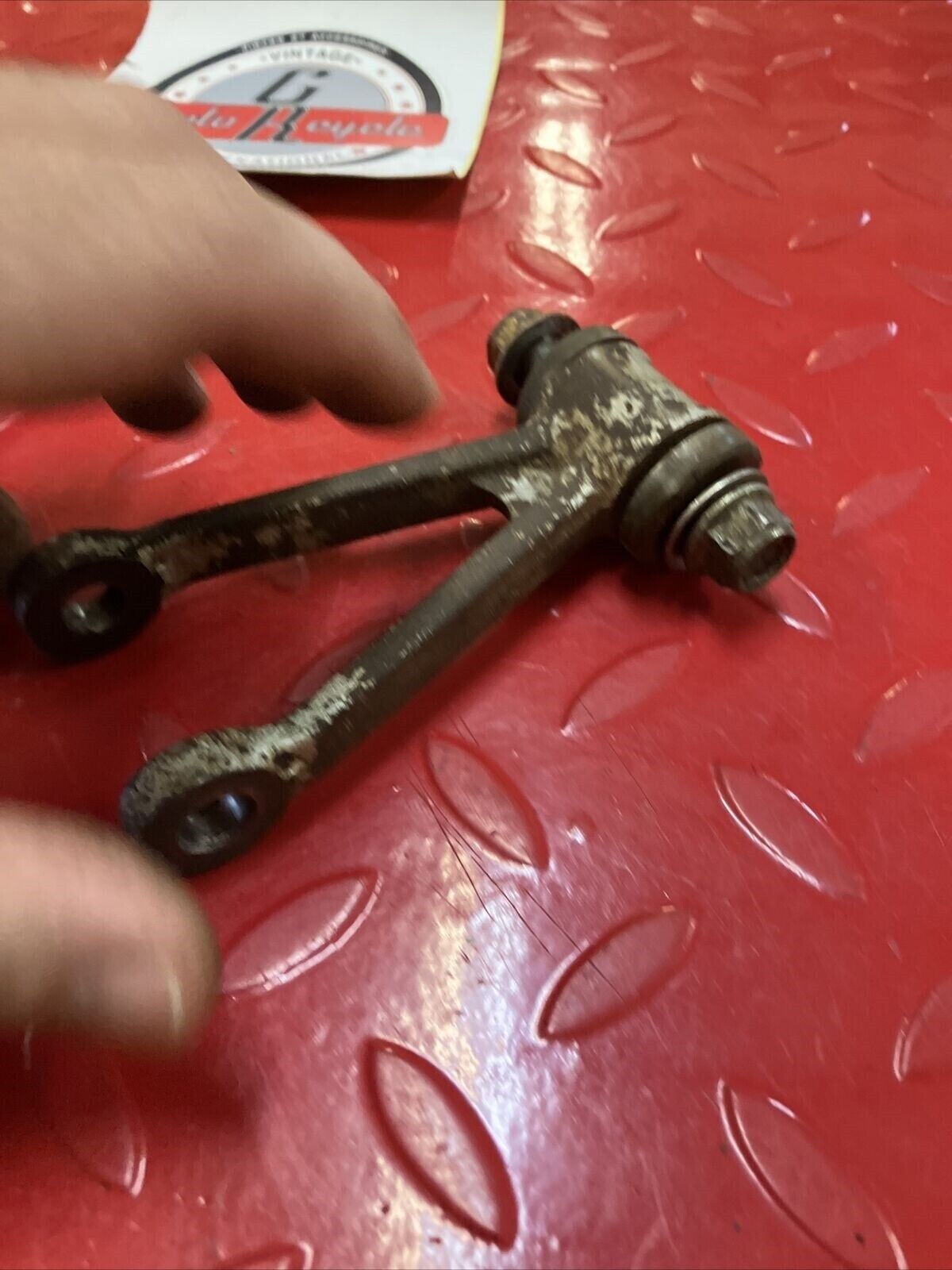 Honda CR80R 1984 linkage 52470-GC4-730