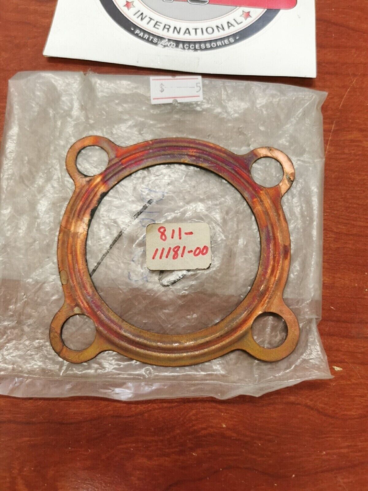 NOS Yamaha 1971 GP396 1970 SW396 CYLINDER HEAD GASKET 811-11181-00-00 Y78