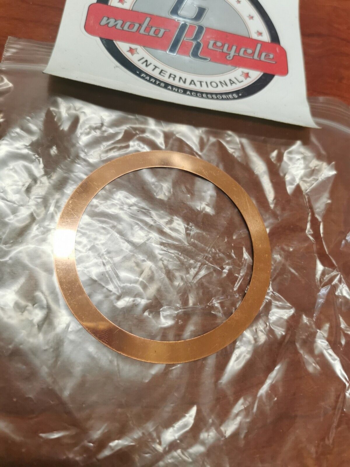 NOS Suzuki 1977 - 1979 PE250 CYLINDER HEAD GASKET 11141-41650 S16