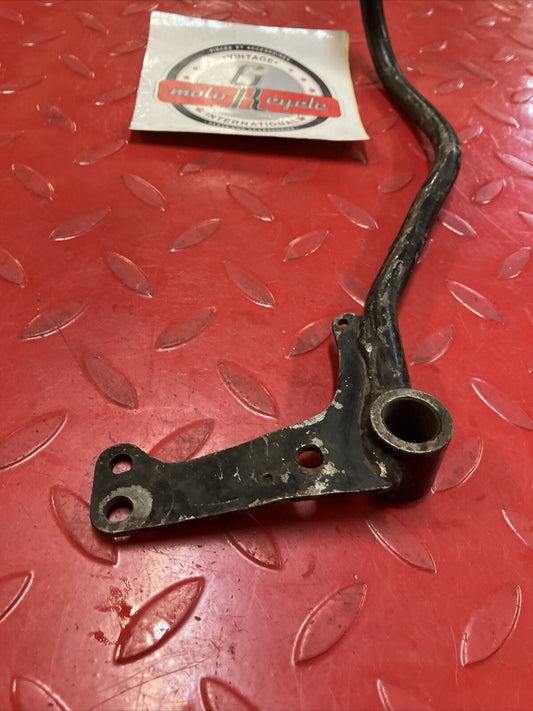 Kawasaki G4TR 1972 rear brake pedal lever arm
