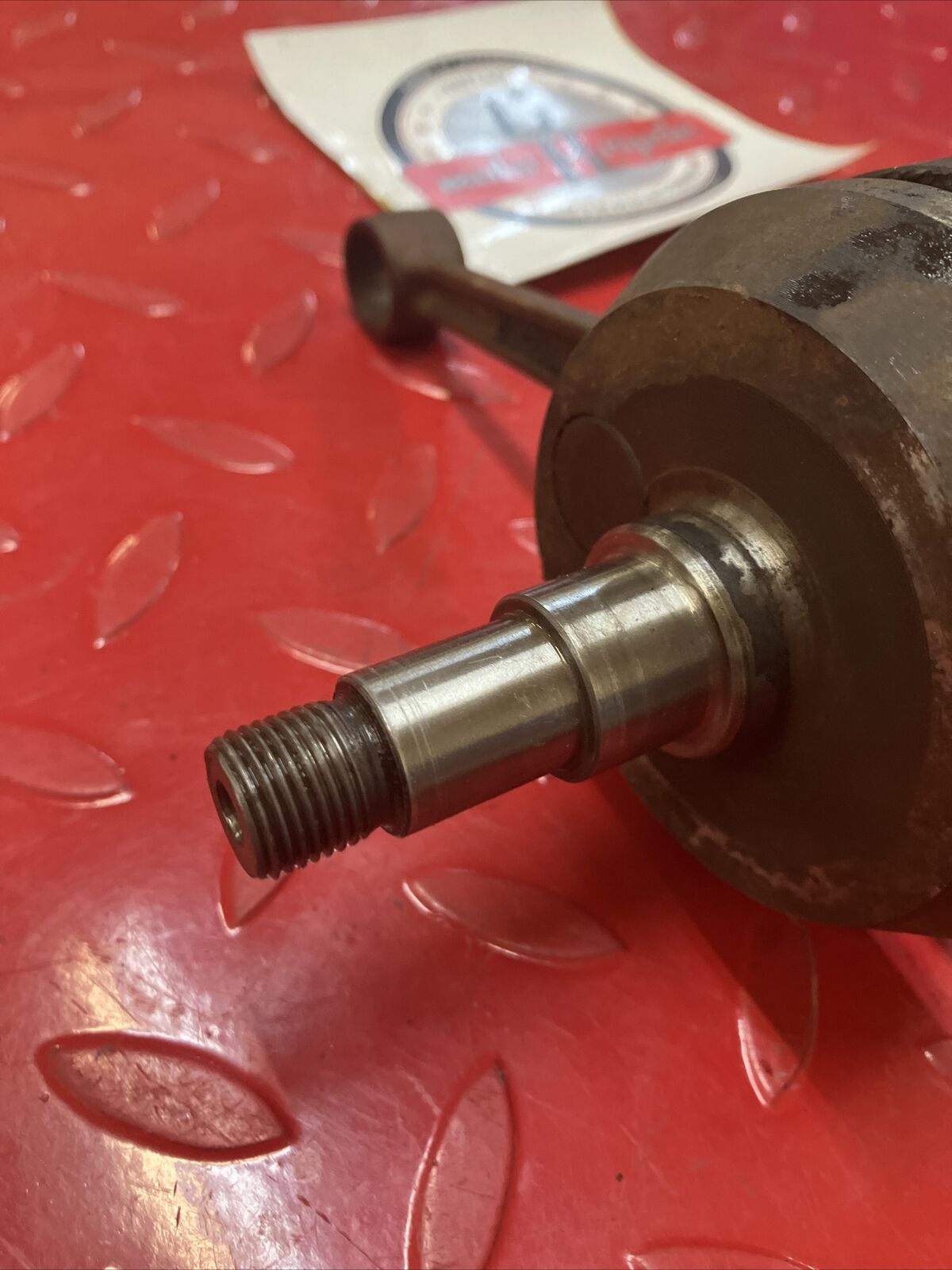 Suzuki RV90 1976 crankshaft crank shaft