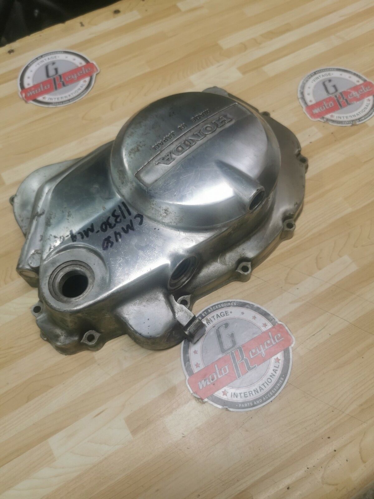 Honda CM450E 1982 right crankcase clutch cover