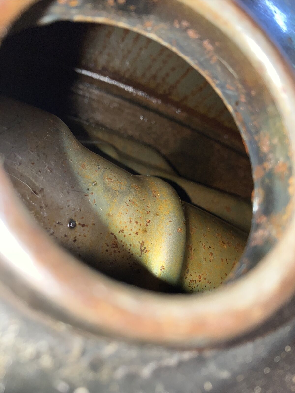 Kawasaki KZ650 1978 Fuel tank gas petrol reservoir 1977 1979