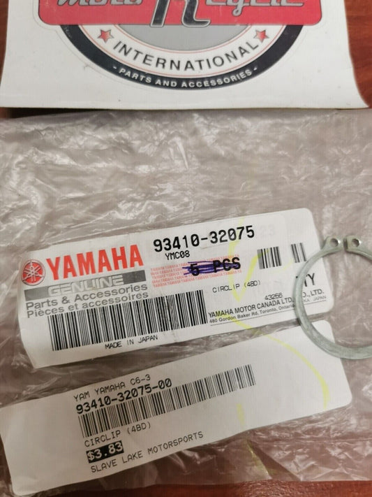 NOS Yamaha YS828 YS624 XS1 XS2 XS650 TX650 CIRCLIP 93410-32075-00 Y82