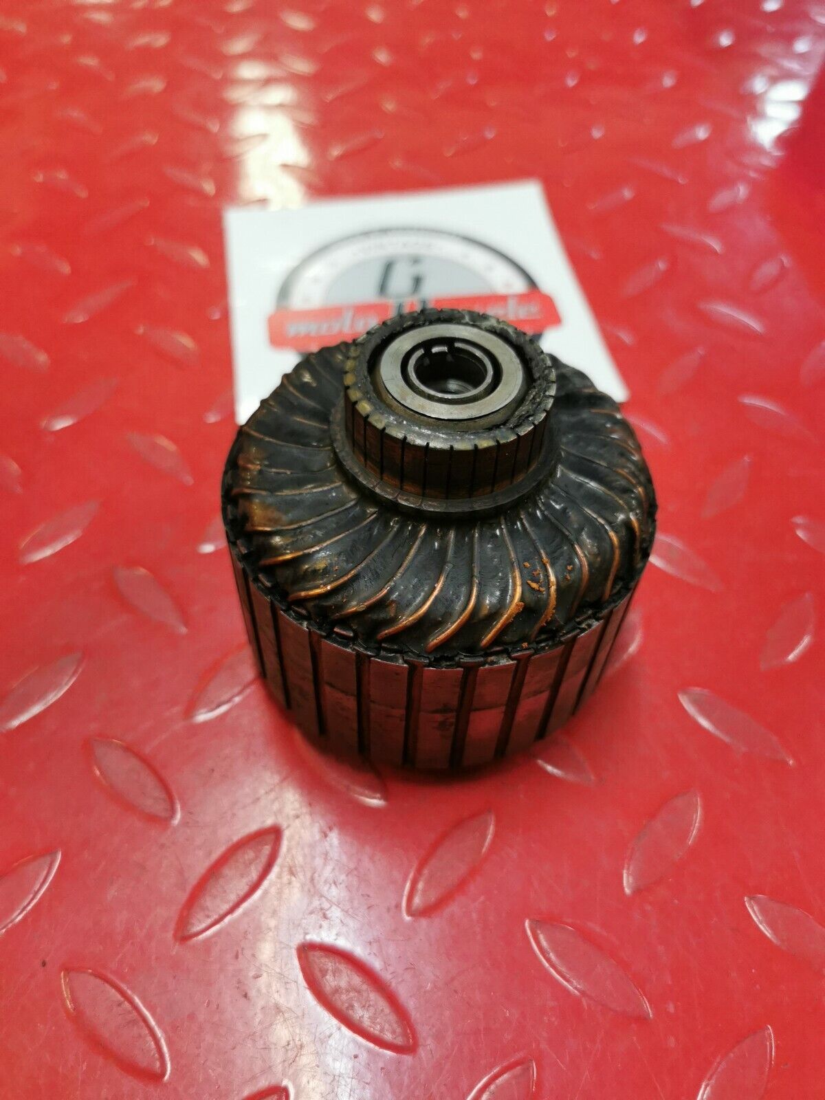 Yamaha DT125 1975 Flywheel starter generator alternator rotor 1974 1976 AT1