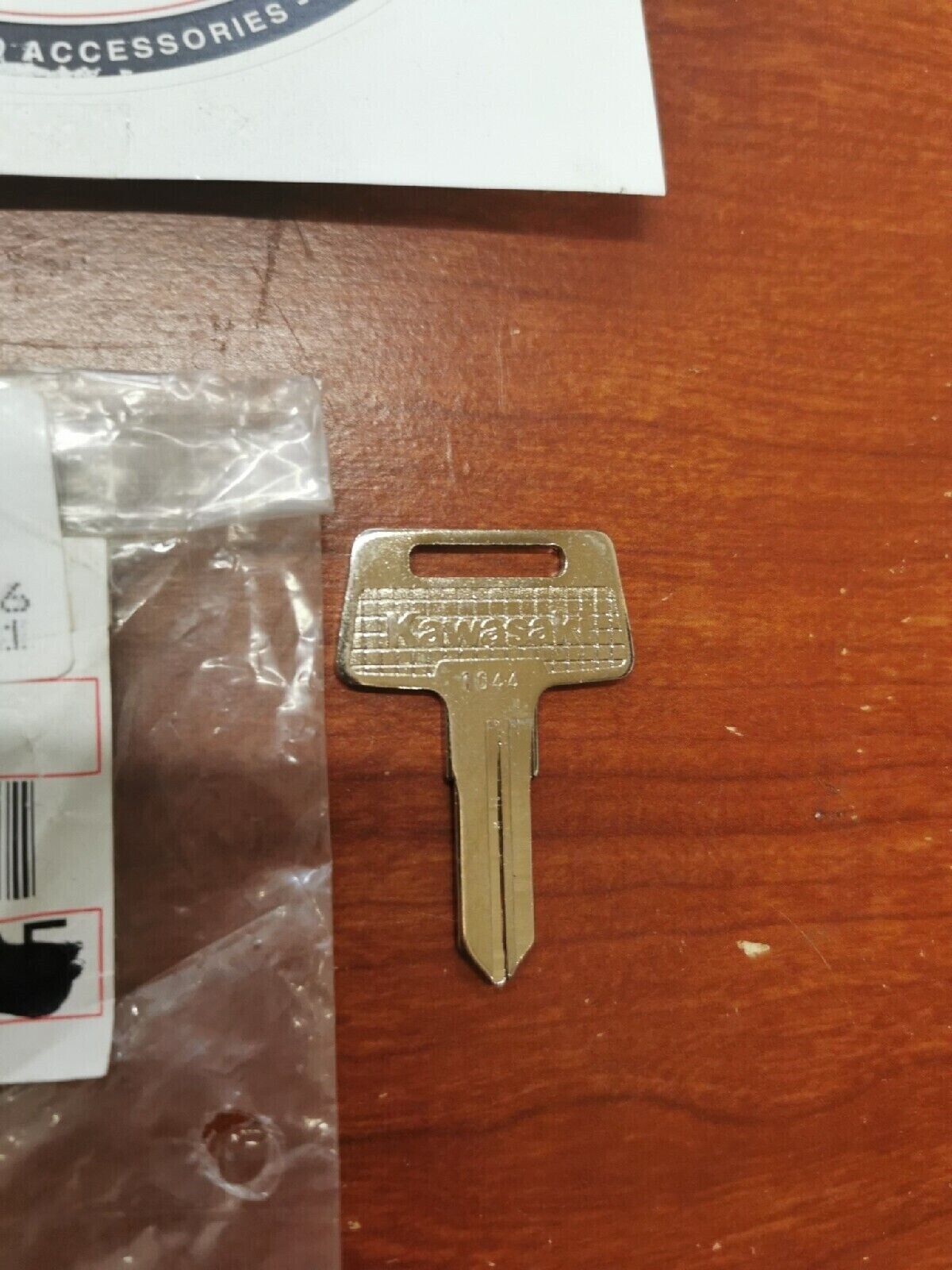 NOS Kawasaki KVF750 KSF450 KVF650 KSV700 KLF250 BLANK KEY LOCK 27008-1044 K27
