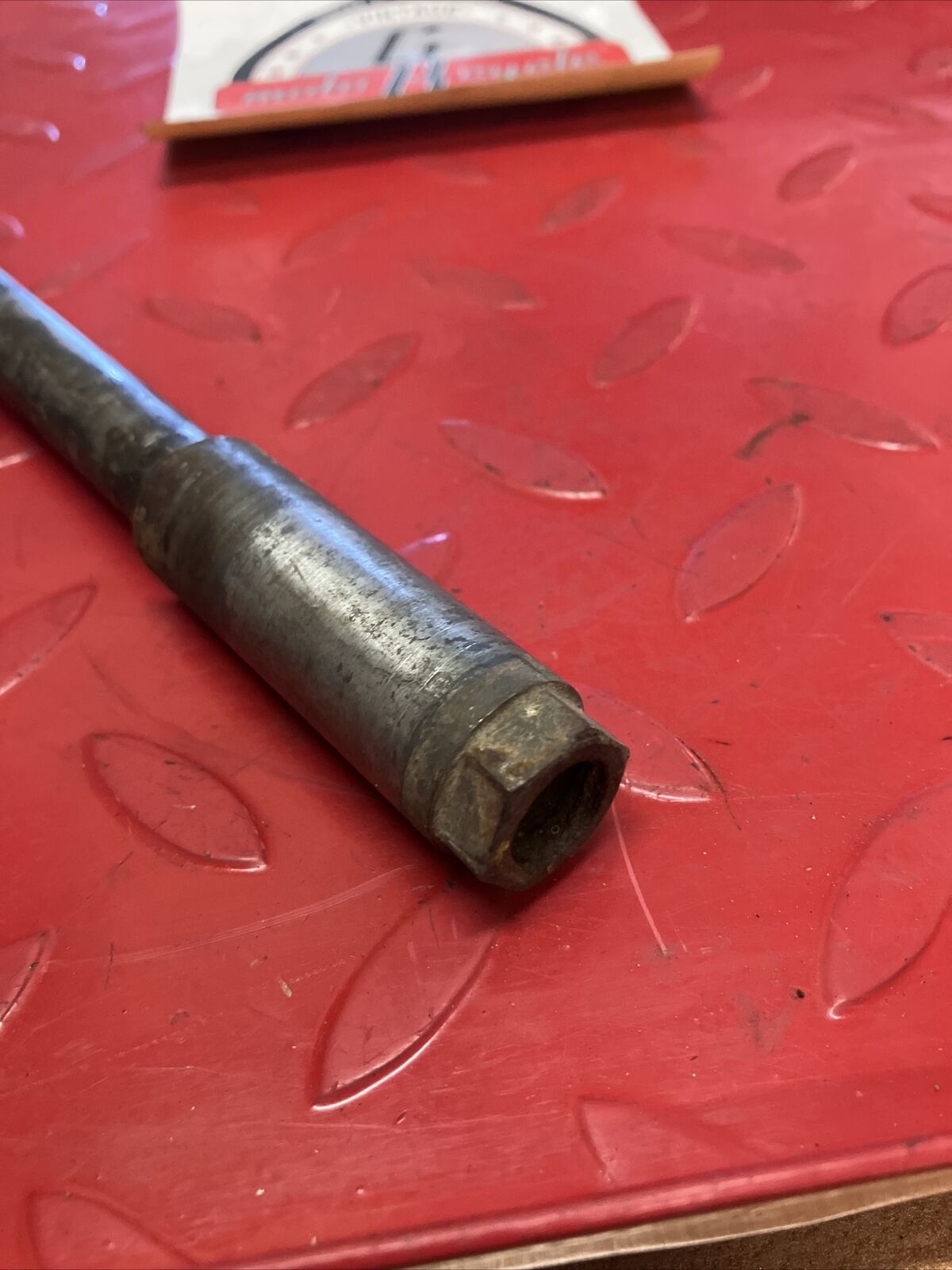 Suzuki RM125 1982 front wheel axle bolt 1984 1985 1986 1987 RM250