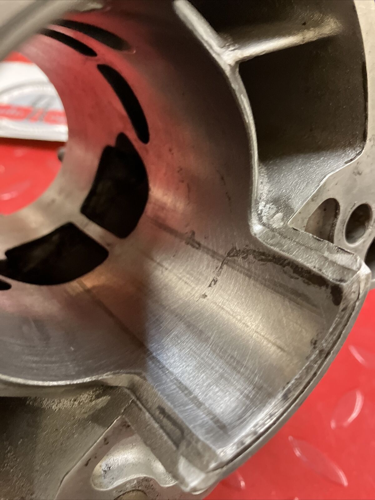 Honda CR250R 1986 cylinder jug barrel