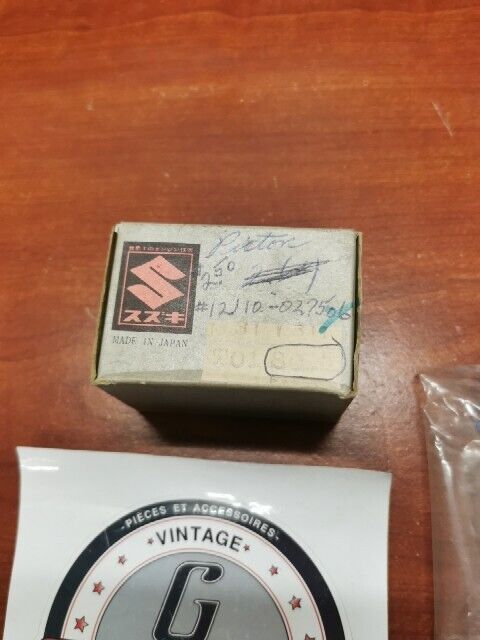 NOS Suzuki 1968 M31 PISTON OS .50 12110-027506 SUB. 12110-02750 S32