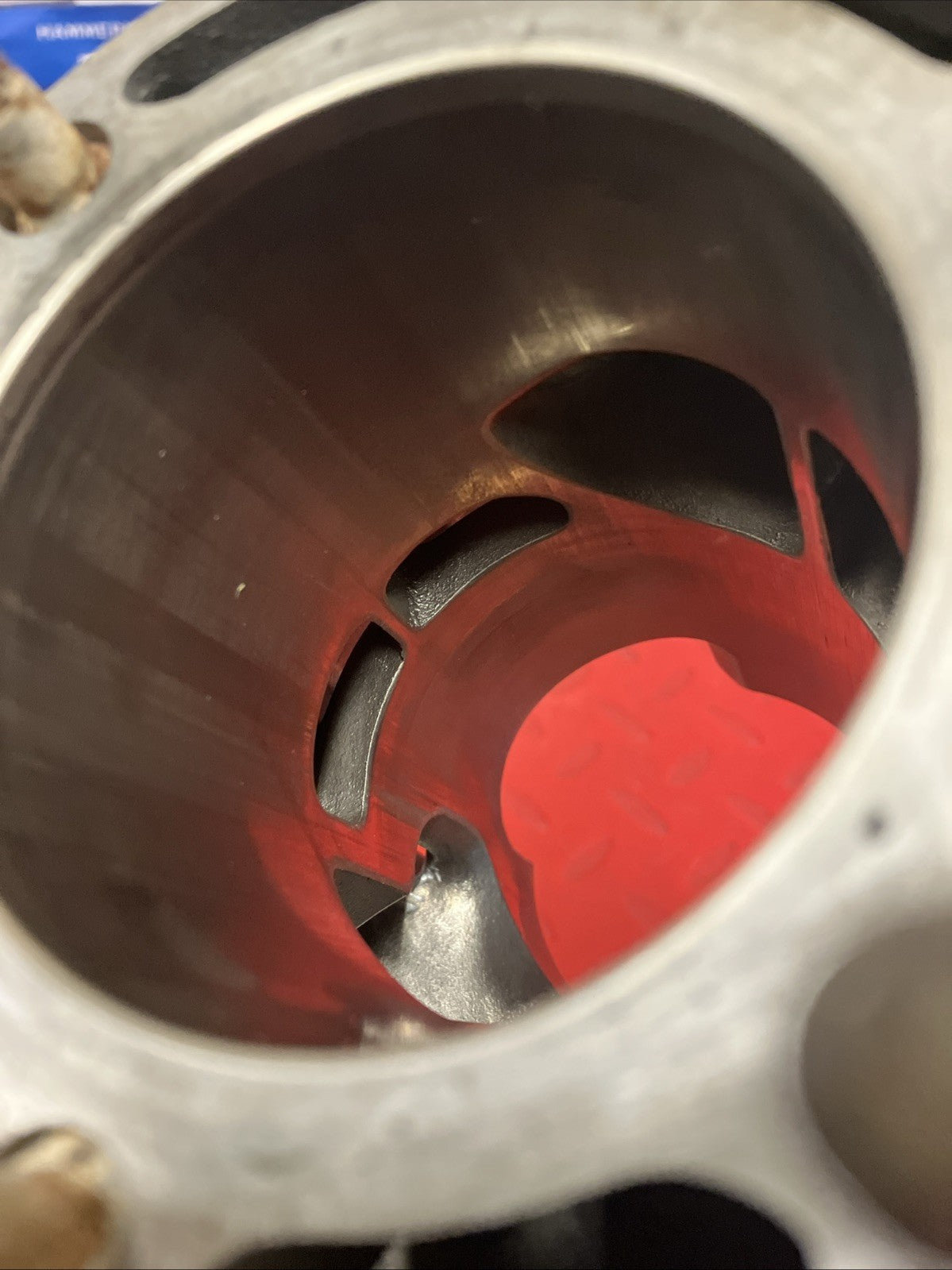 Honda CR250R 1991 Cylinder jug barrel 1990