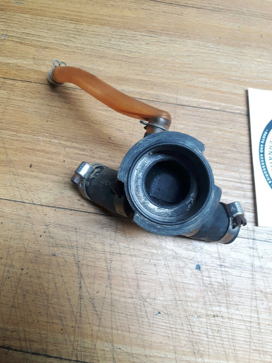 Honda CR125R 1981 Radiator filler neck hose CR250R