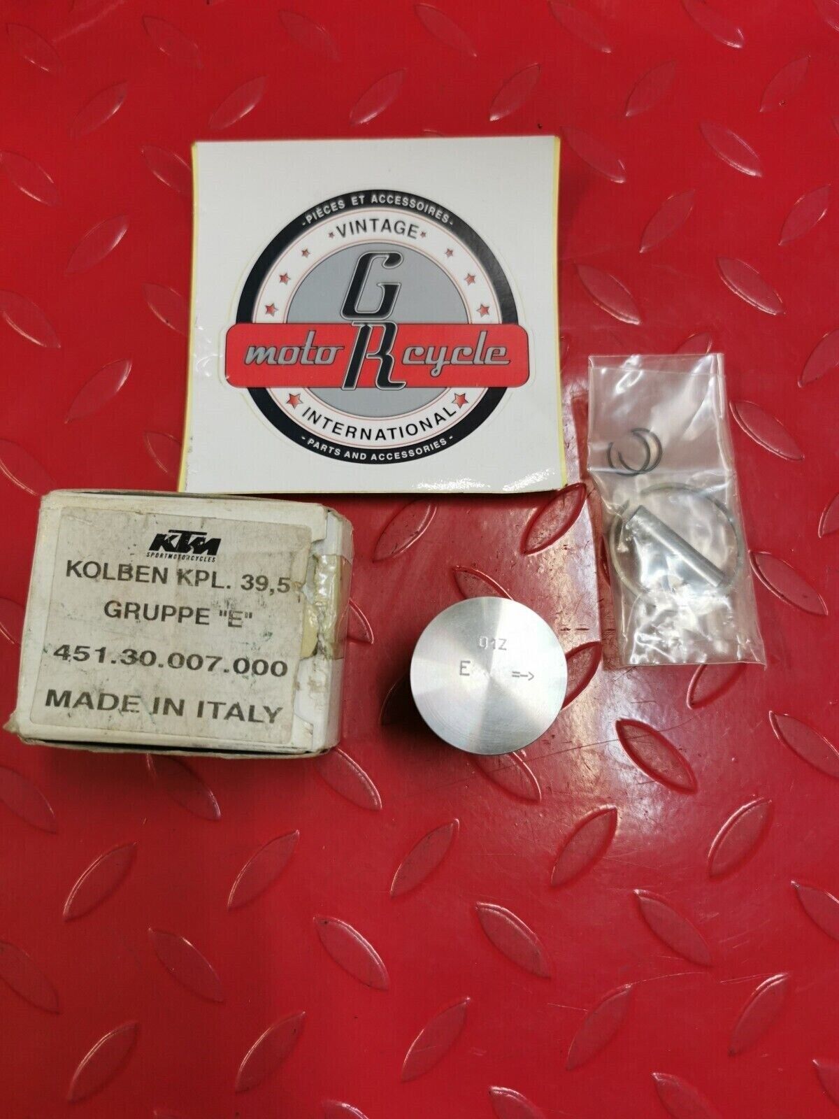 NOS KTM 50 50SX Parts Piston 45130007000 E KT2