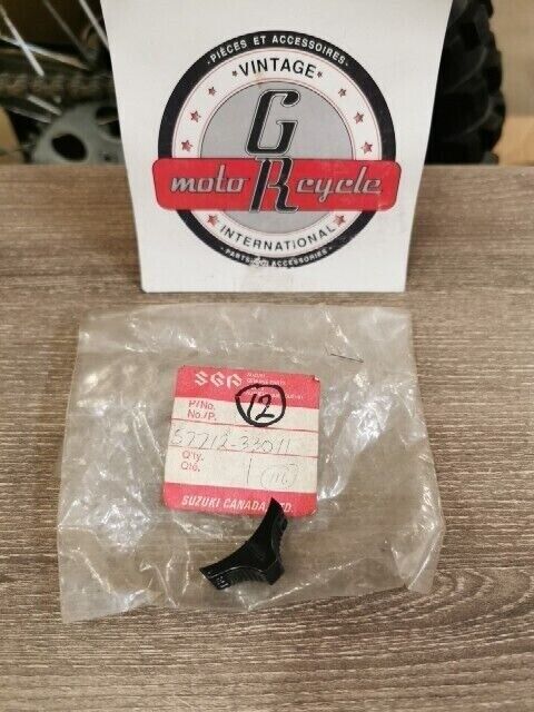 NOS SUZUKI GP100 GP100U GP125 T500M GT185 KNOB HANDLE SWITCH 57712-33011 S37