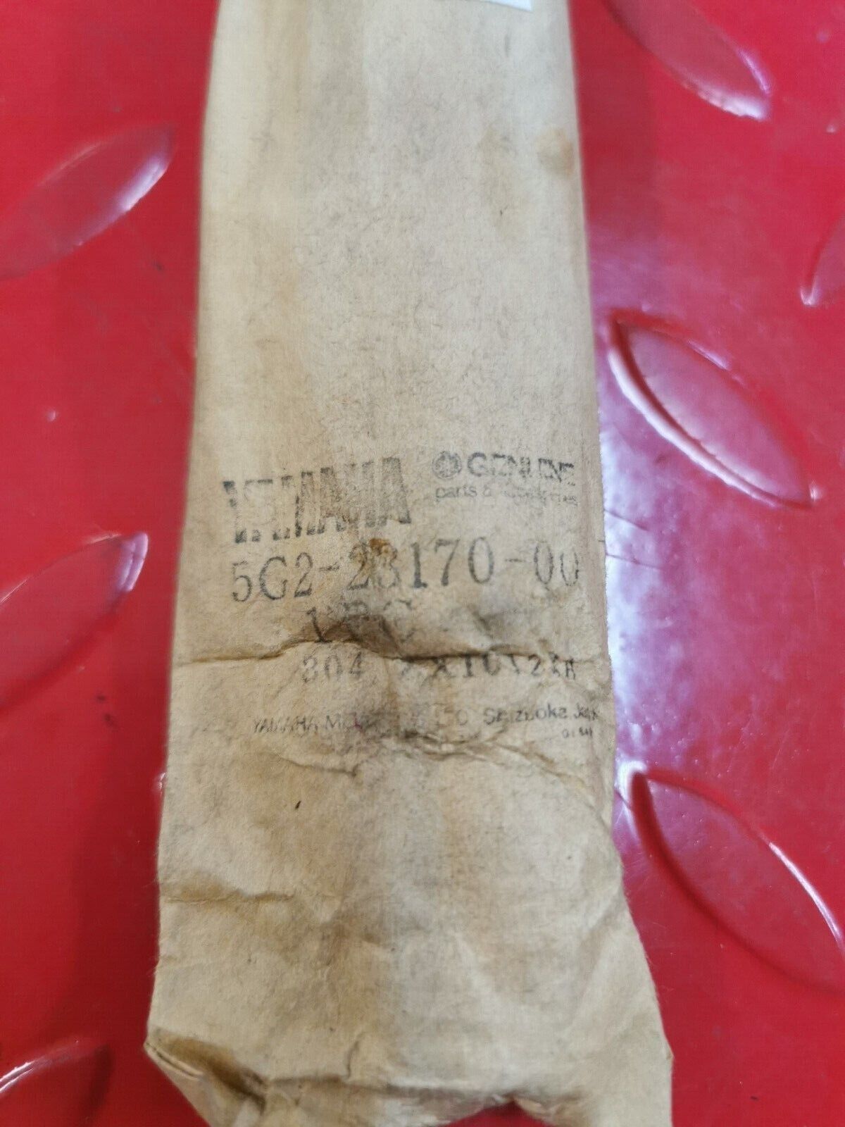 NOS Yamaha XJ750 CYLINDER FRTFRK 5G2-23170-00-00 Y25