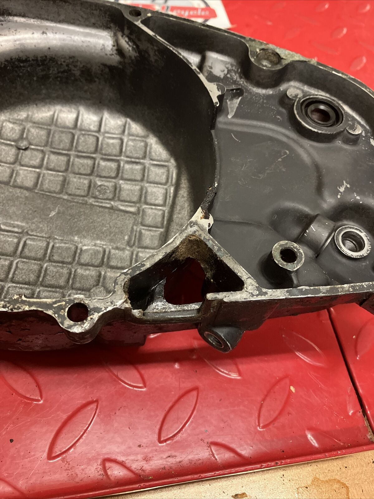 Yamaha DT250 1977 Right crankcase clutch cover DT400 1978