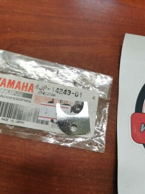 NOS Yamaha YW50 YJ50 PLATE 4JP-14243-01-00 Y102