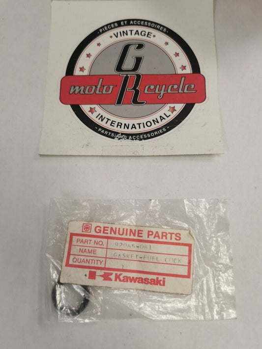 NOS KAWASAKI GASKET FUEL PACKING 92065-081 K32