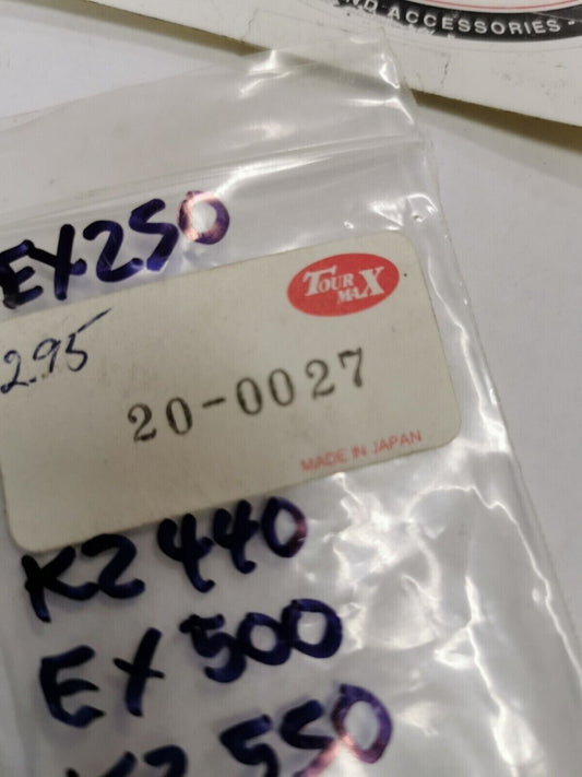 NOS TOURMAX KZ440 EX500 KZ550 GASKET FUEL TAP 20-0027 J20