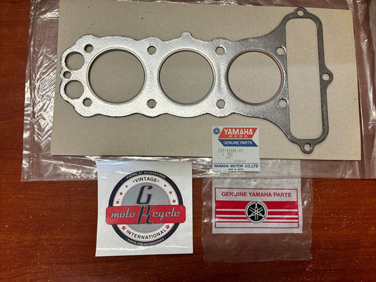 NOS Yamaha 1977 - 1979 XS750 CYLINDER HEAD GASKET 1J7-11181-02-00 Y181