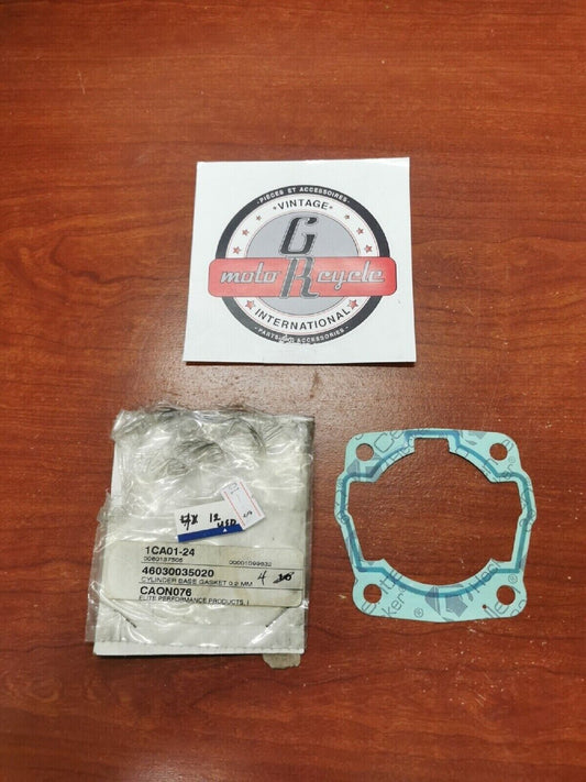 NOS KTM 50 MINI SENIOR 50SX 60SX 65SX CYLINDER BASE GASKET 0.2MM 46030035020 KT4