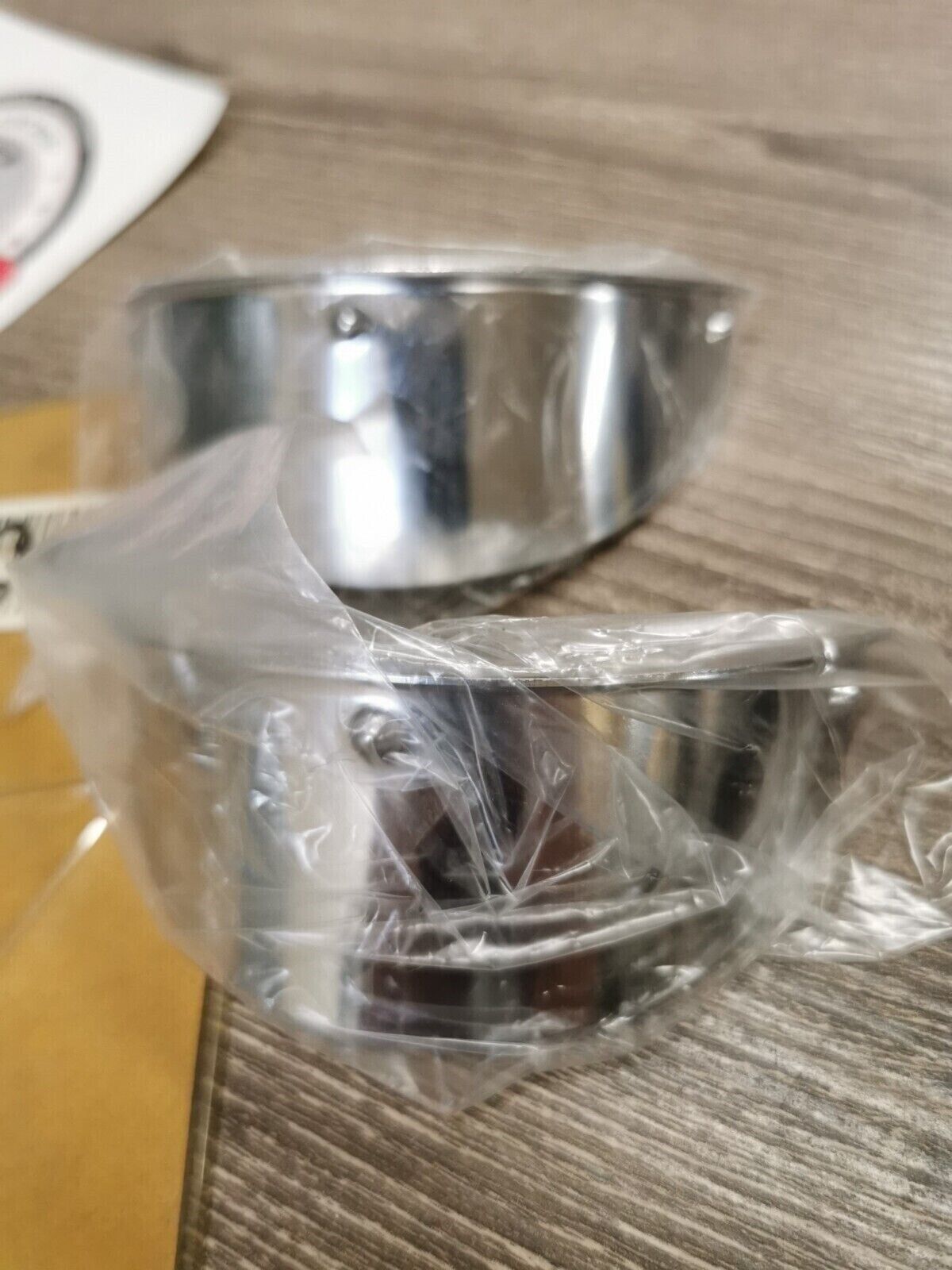 NOS HIGHWAY HAWK SPOTLIGHT VISOR SET For 115 mm 4-1/2  66-052 J34