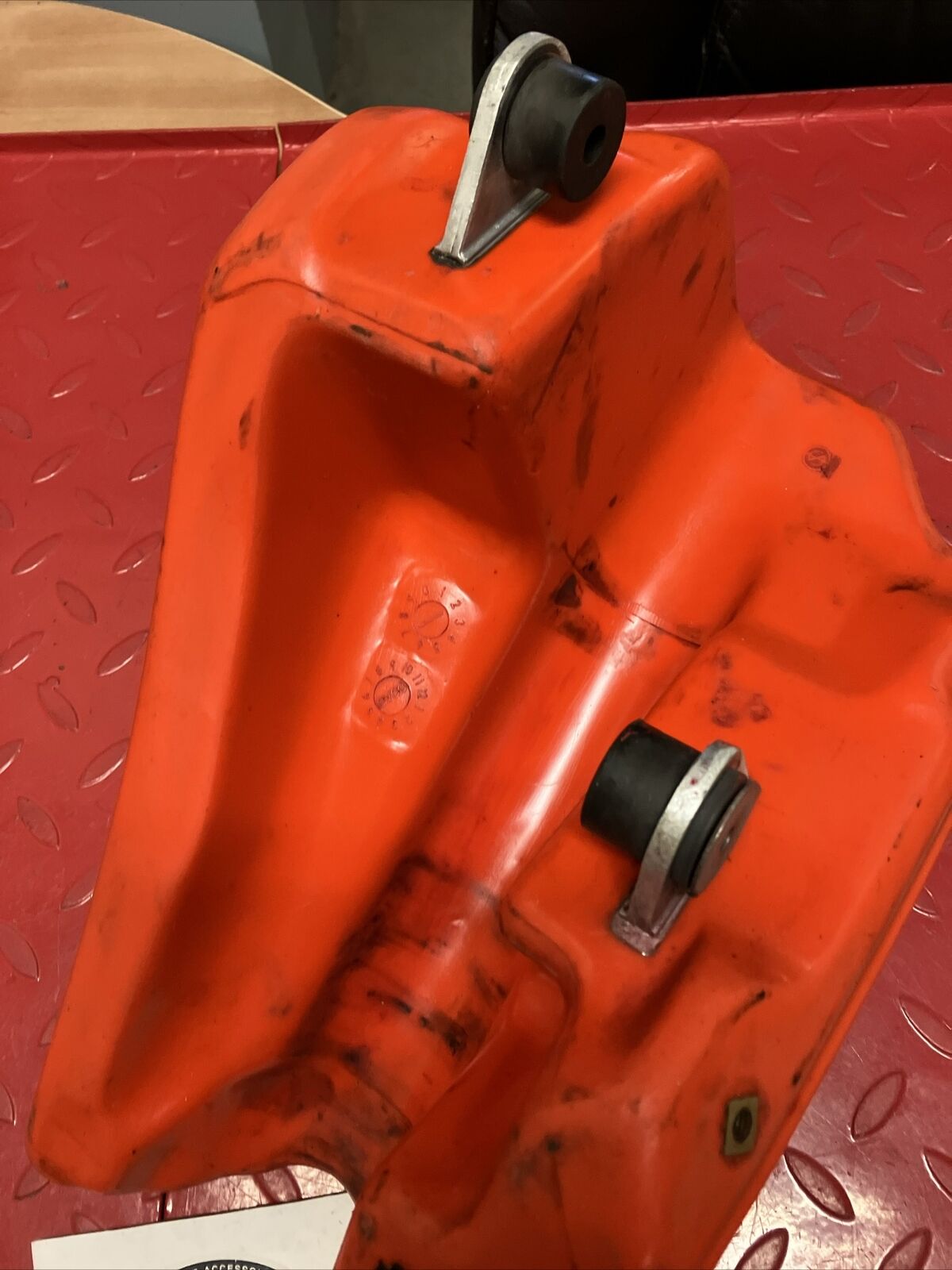 Honda CR80R 1986 fuel tank gas petrol reservoir