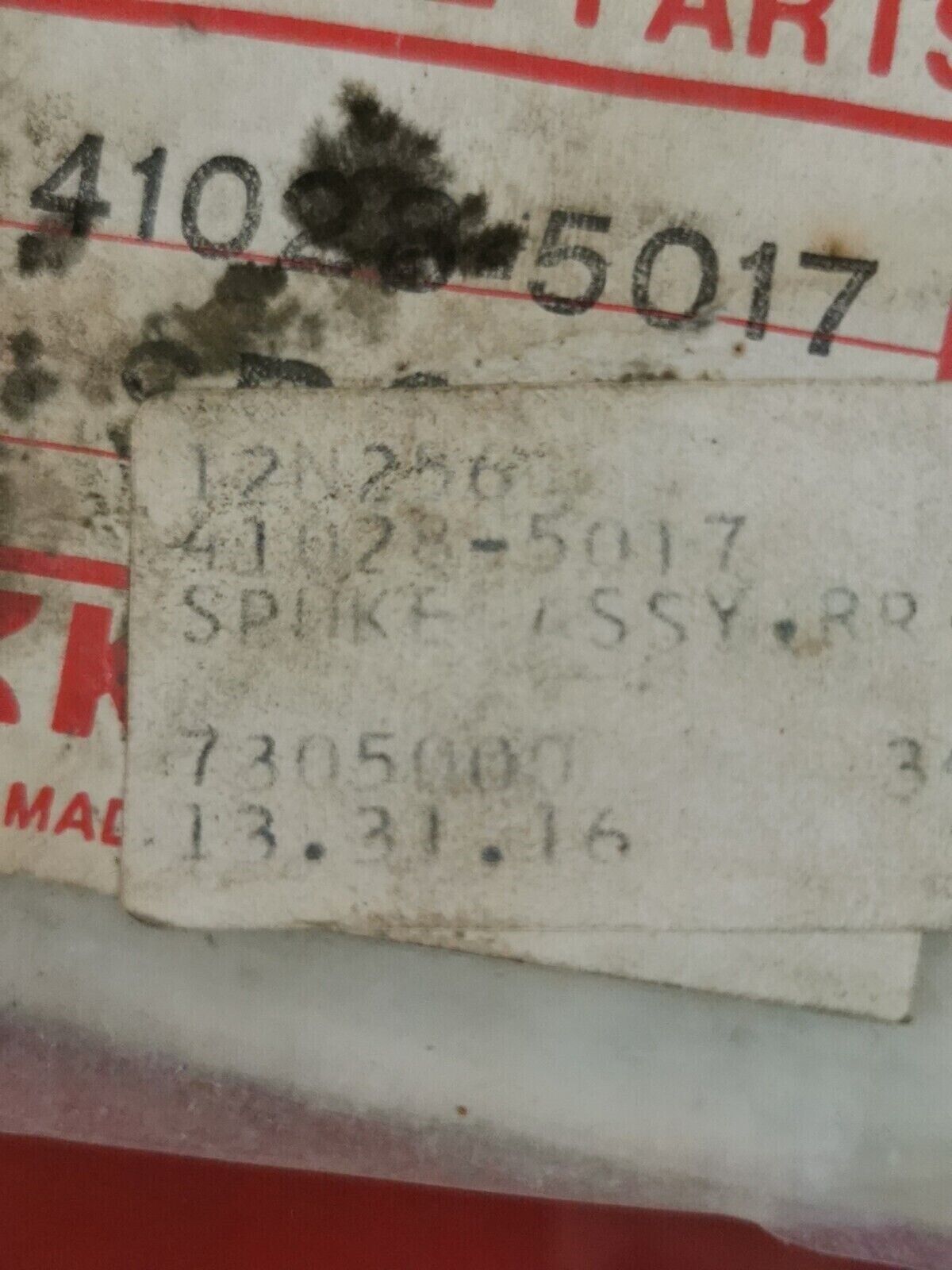 NOS KAWASAKI KZ80 1979 1980 SPOKE 41028-5017 K33