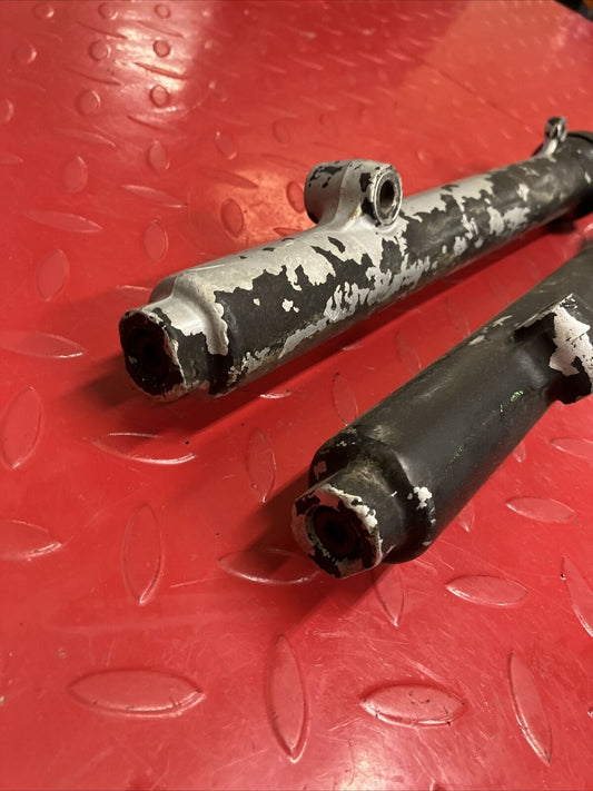 Kawasaki KDX80 1987 Front forks suspension damper set 1985 1986