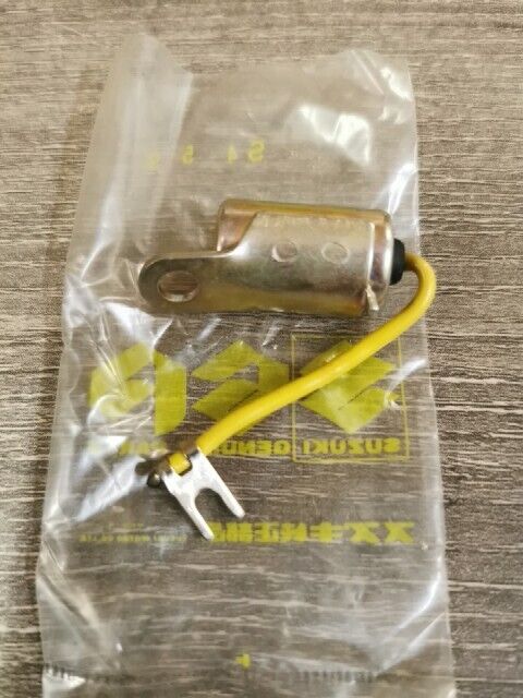 NOS SUZUKI GS100L GS750L GT380 GT550 GT770 CONDENSER 33261-33010 S44