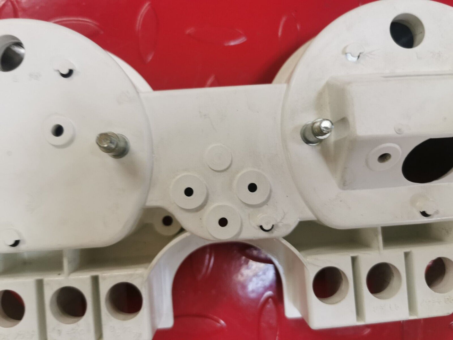 NOS YAMAHA 1983 XV500K Meter Inner Case Cover 22U-8353H-00-00 WHITE   Y14