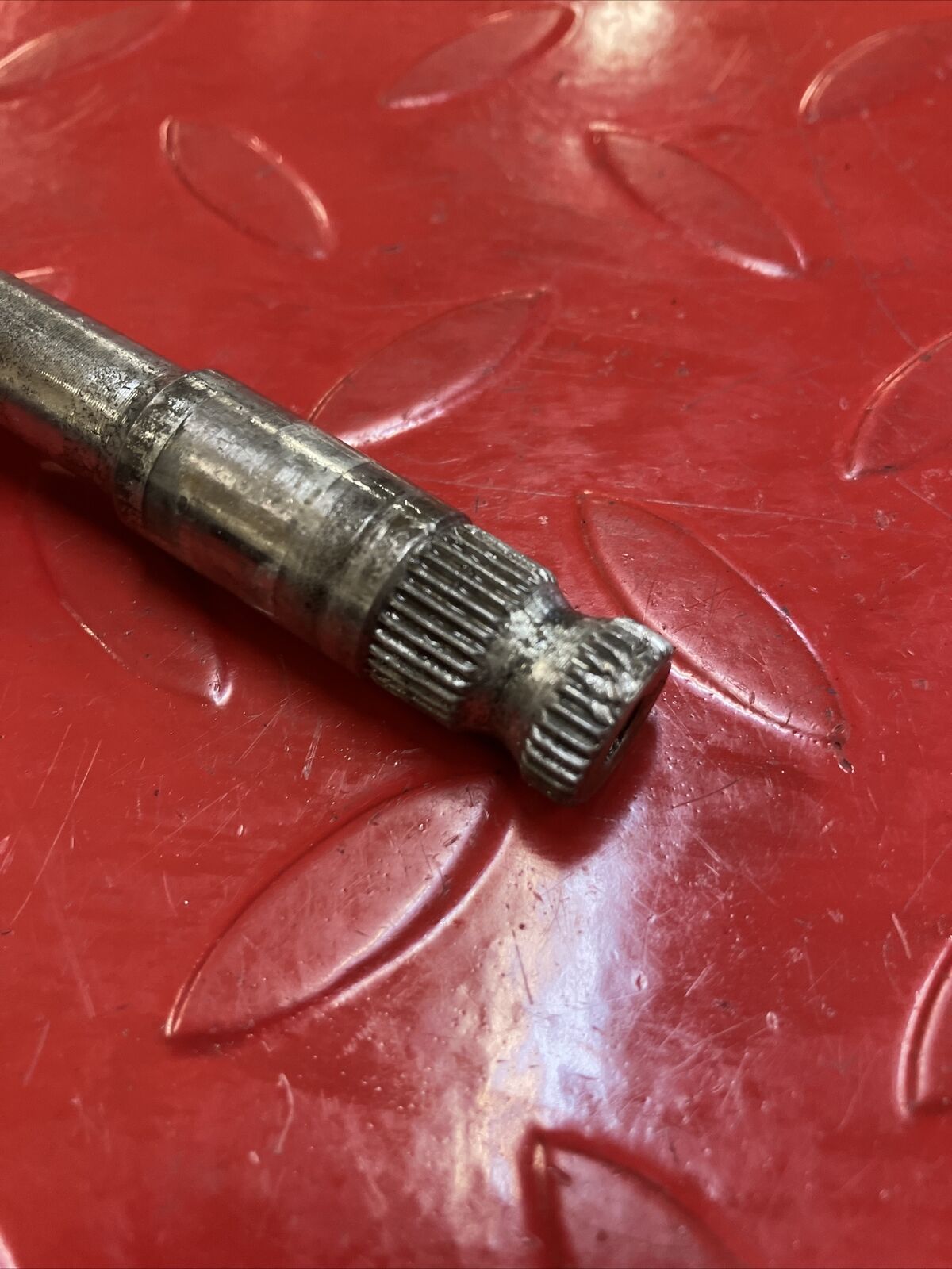Honda CR250R 1986 transmission gearshift shift shaft spindle CR500R 1987 1988
