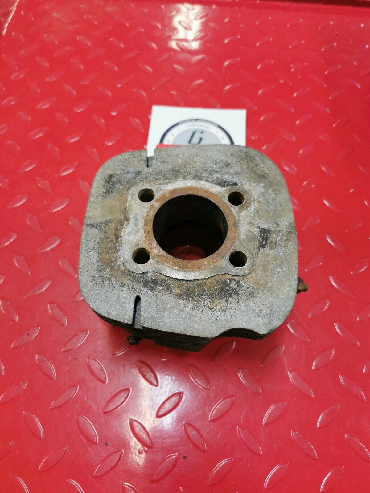 Yamaha DT125 1975 cylinder jug barrel 1974 AT2 AT3 CT2 CT3 56mm