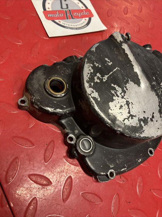 Kawasaki KX125 1987 Right crankcase clutch cover 1985 1986