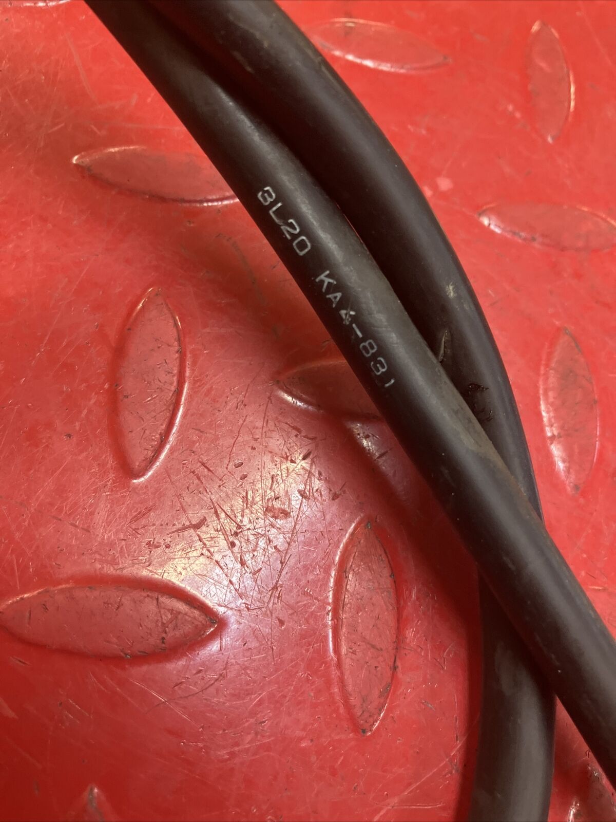 Honda CR250R 1988 OEM Clutch cable 22870-KA4-831