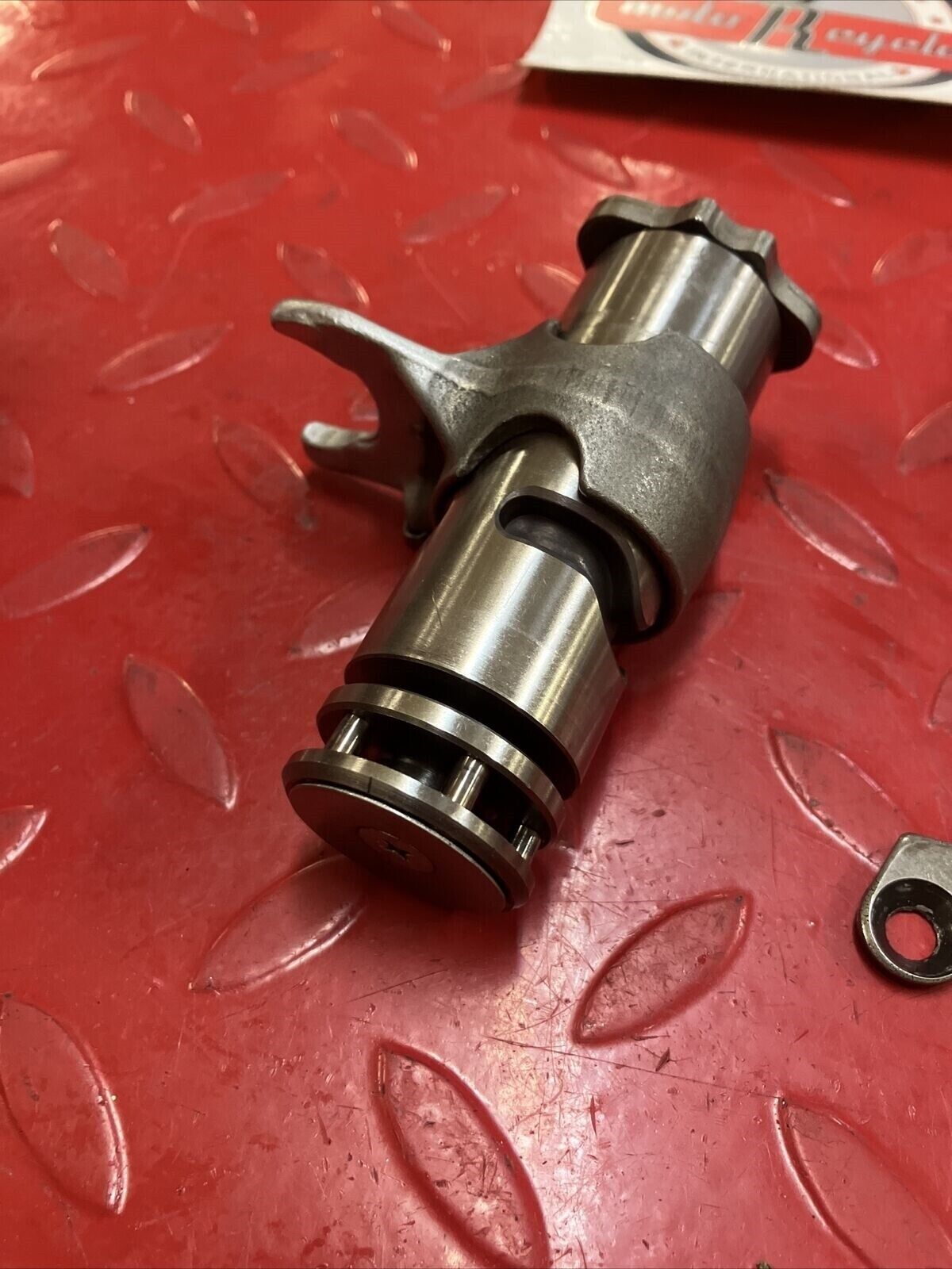 Yamaha DT80 1982 transmission gearshift gear shift can drum forks GT80