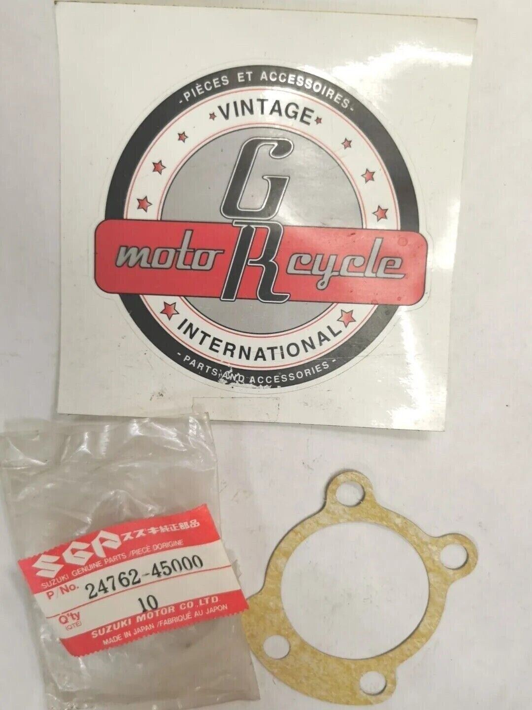 NOS SUZUKI GS750 DRIVE SHAFT GASKET 24762-45000 SUB BY 24762-45000-H17 S26