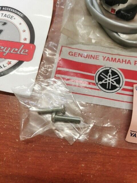 NOS Yamaha 1975 1976 TY175 1974 1976 77 TY250 HANDLE SWITCH 434-83975-00-00 Y164
