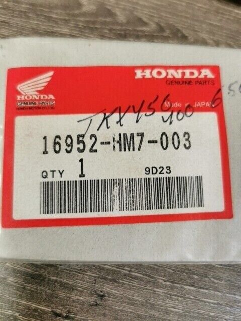 NEW NOS HONDA TRX400FW TRX500 1995 - 2003 SCREEN SET FUEL 16952-HM7-003 H102