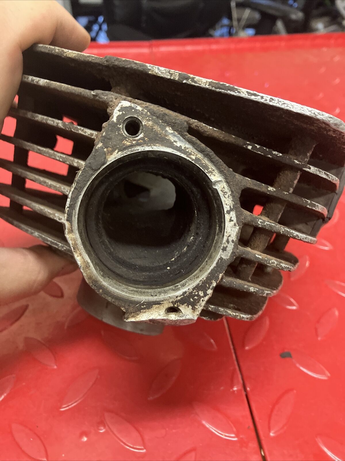 Suzuki RV125 1975 cylinder jug barrel 56mm