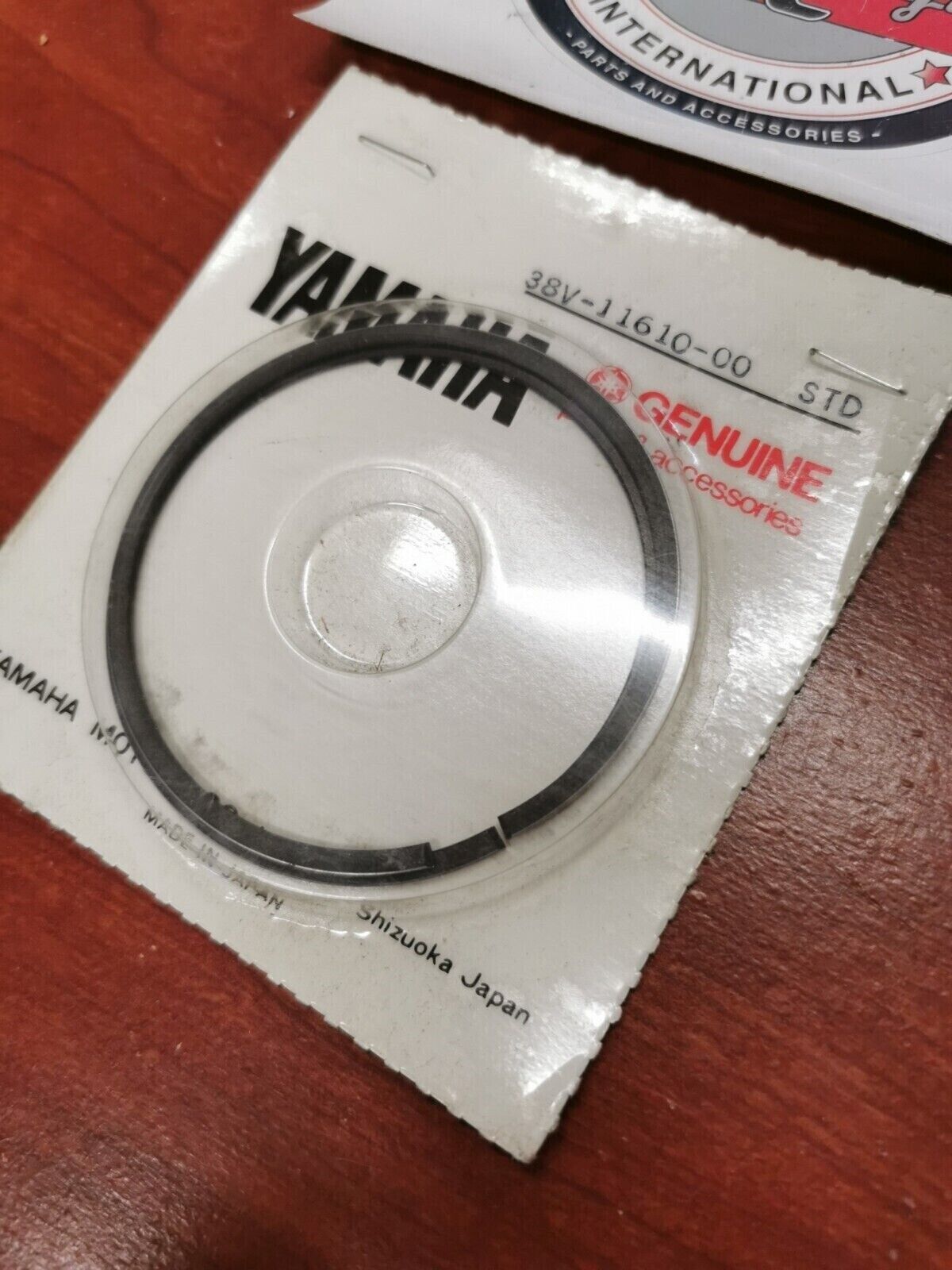 NOS Yamaha 1985 YTZ250 PISTON RING SET STD 38V-11610-00-00 Y86