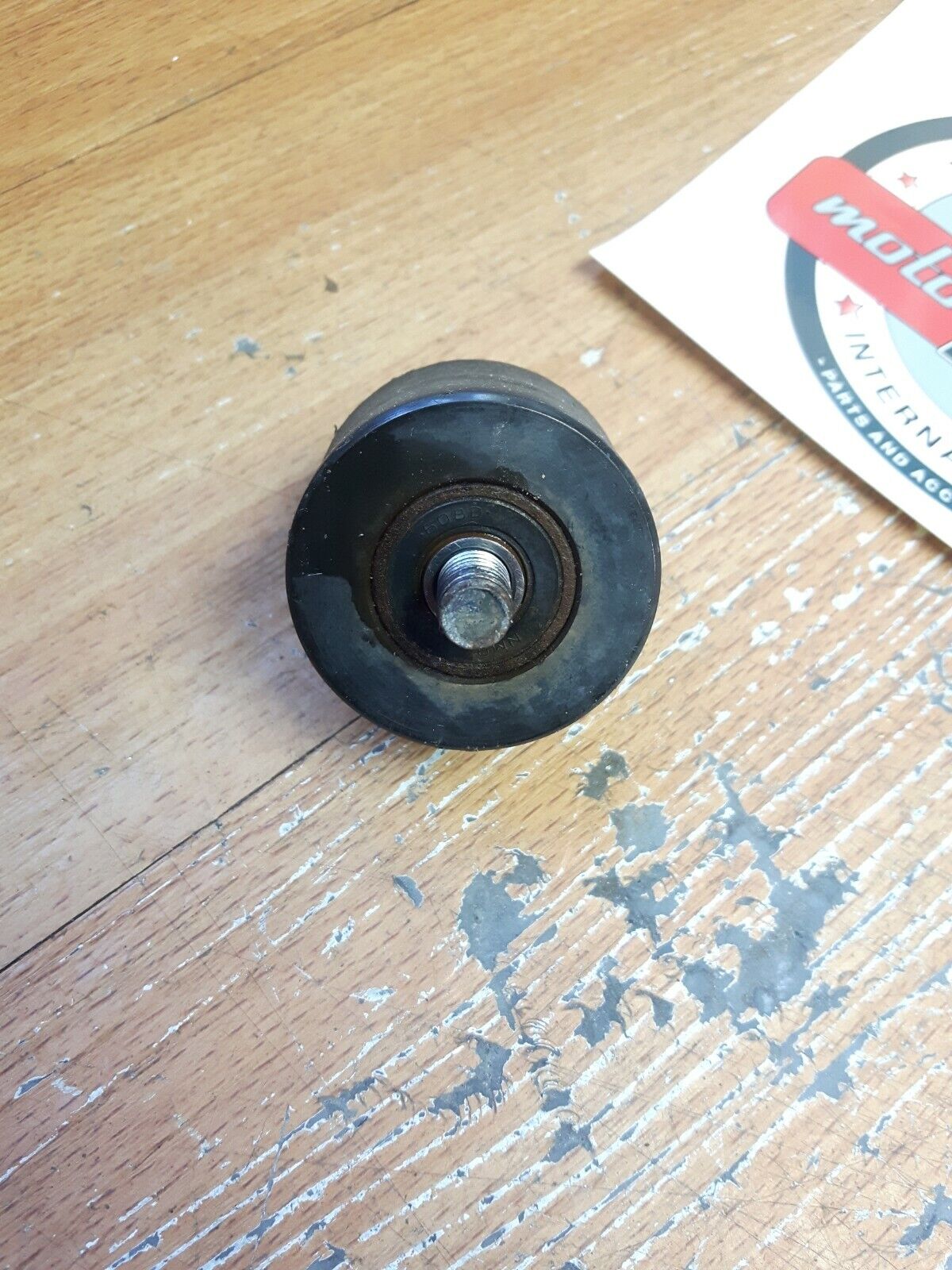 Suzuki RM250 1990 drive chain roller guide slider