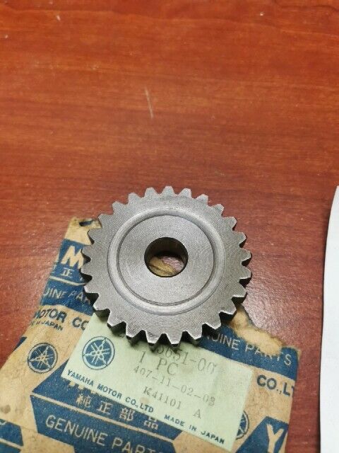NOS Yamaha AT1 AT2 AT3 ATMX CT1 CT2 CT3 KICK IDLE GEAR 261-15651-00-00 Y124
