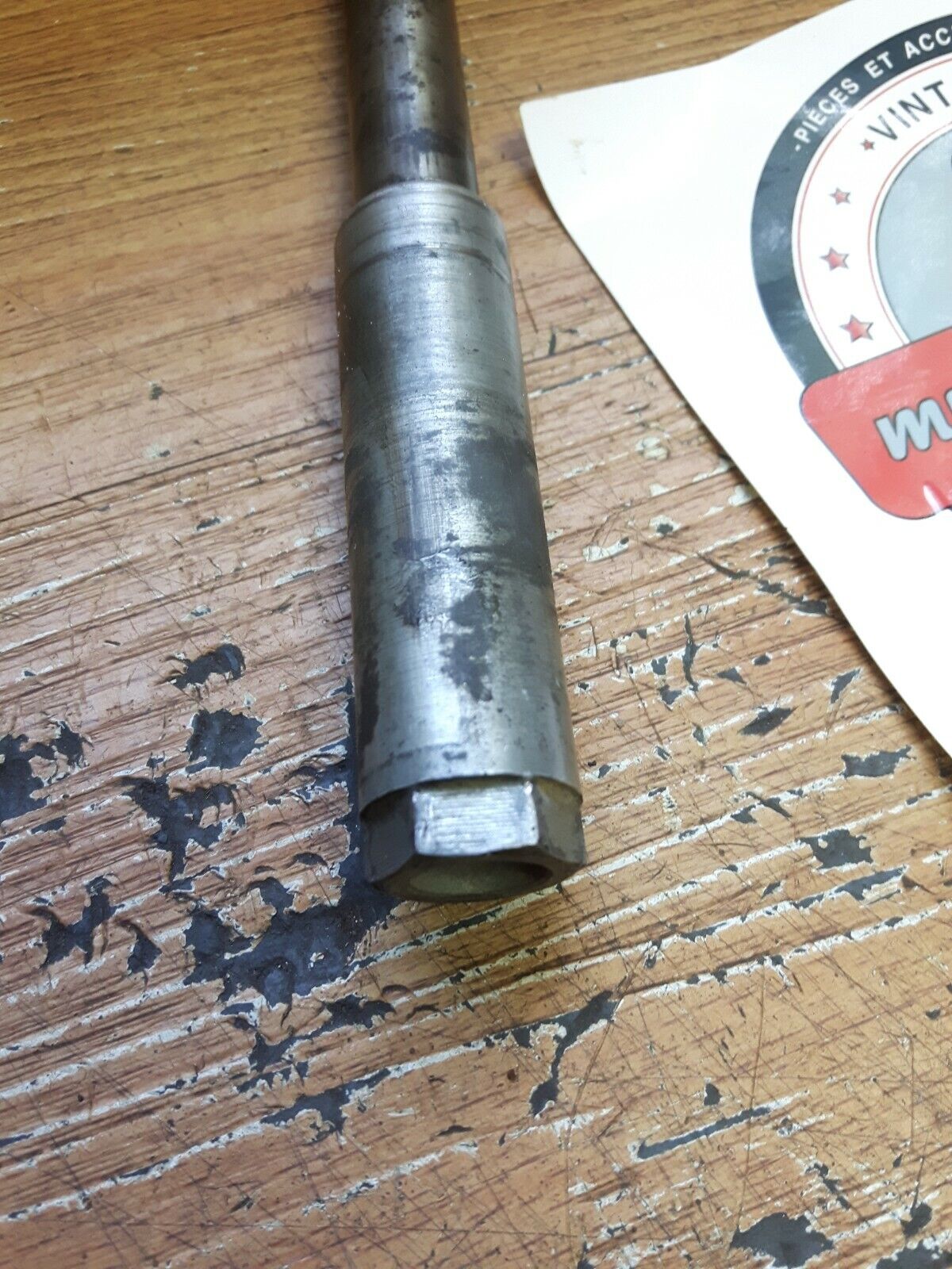 Honda XL250R 1984 front wheel axle bolt XR200R 1981 - 1987 44301-KB7-910 .