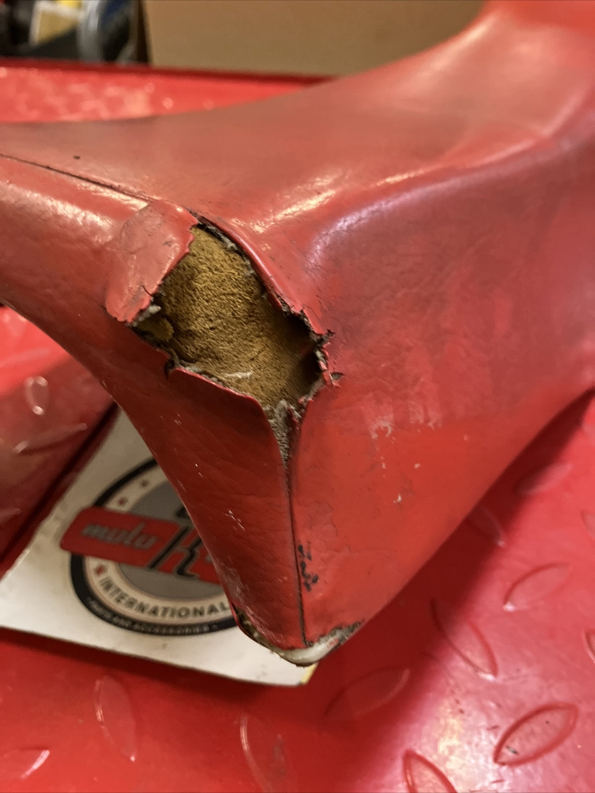 Yamaha YZ80 1983 1985 seat
