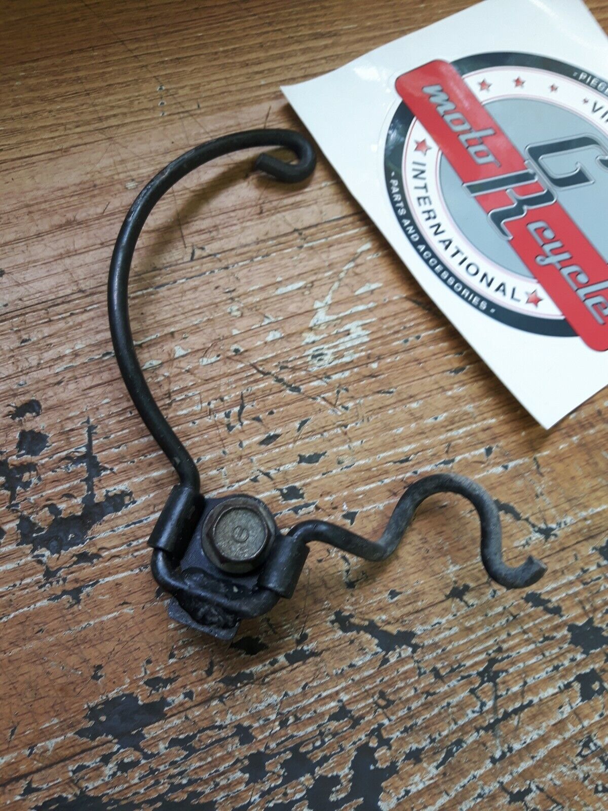 Honda XL250R horn guide wire cable hanger XL250 1984 1985 1986 1987 .